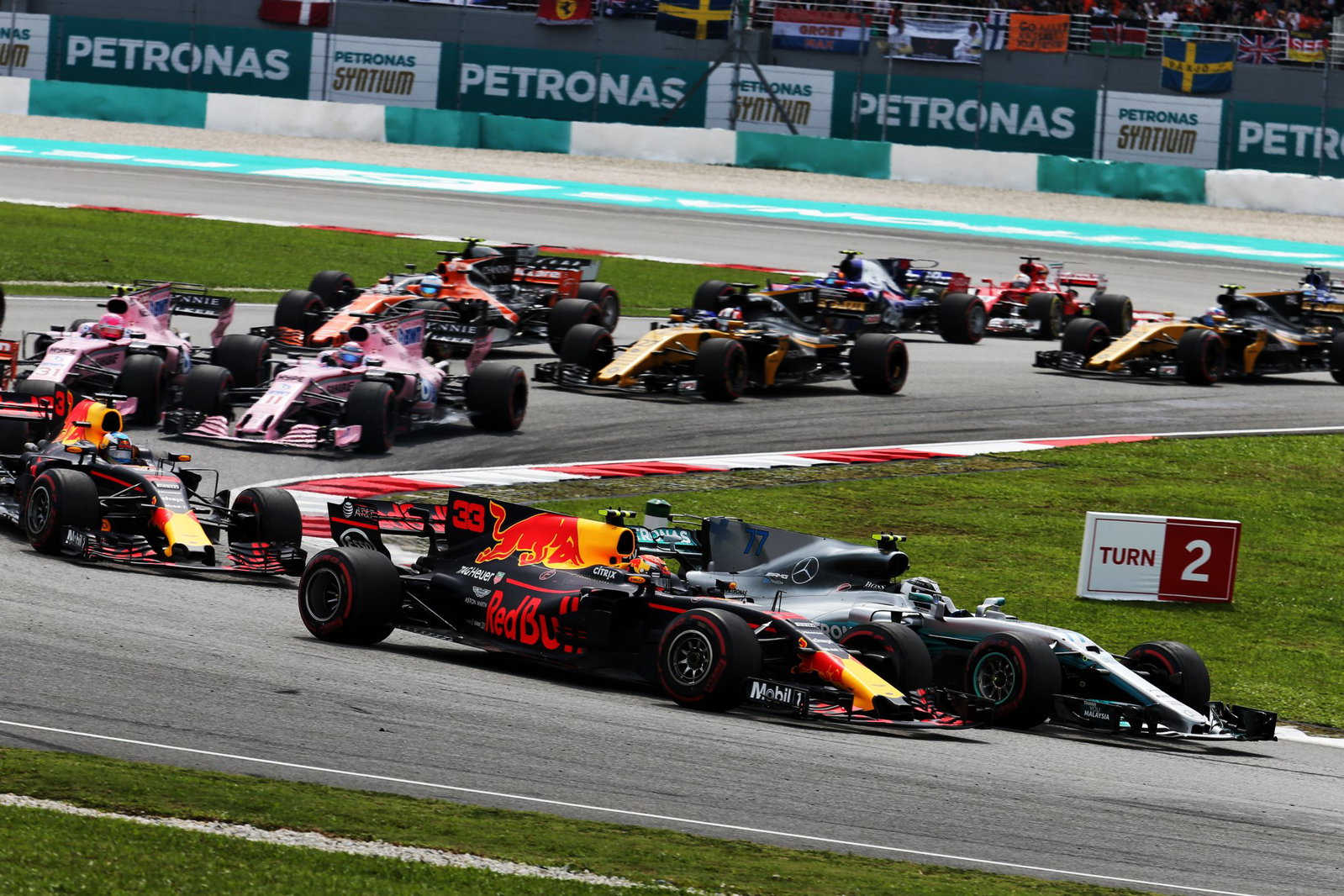 F1 will return to Malaysia in October