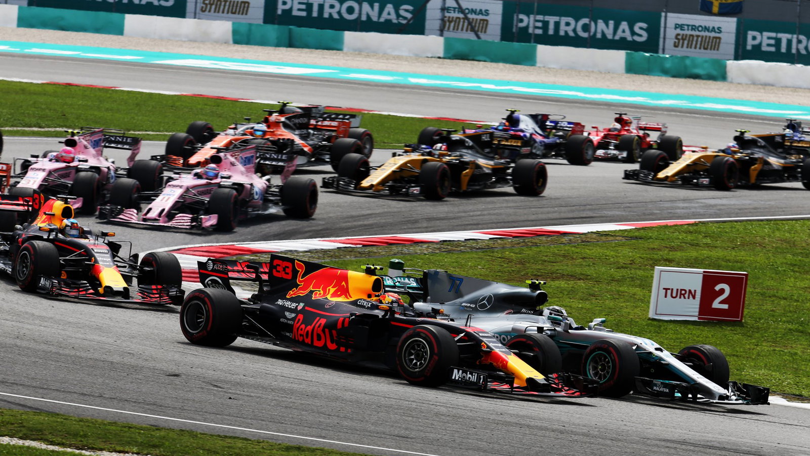 F1 will return to Malaysia in October