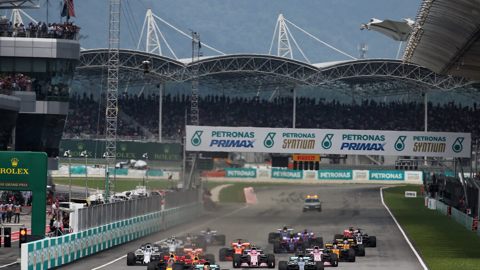 Malaysia last hosted F1 in 2017
