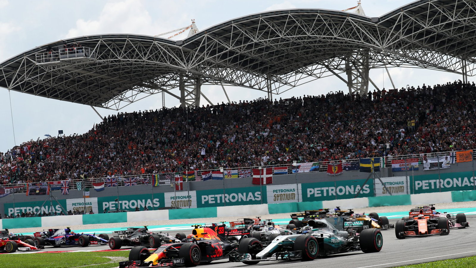 Malaysia is hosting the Bahrain Grand Prix on behalf on Bahrain