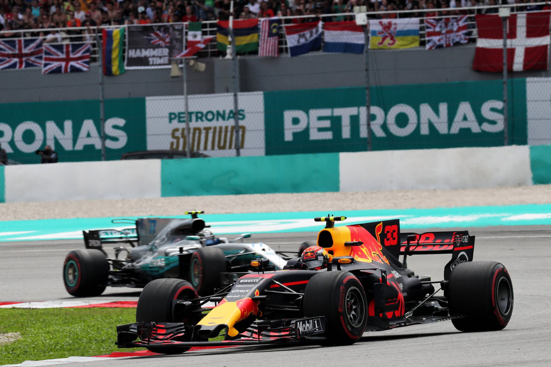 Verstappen won the last F1 race held at Sepang