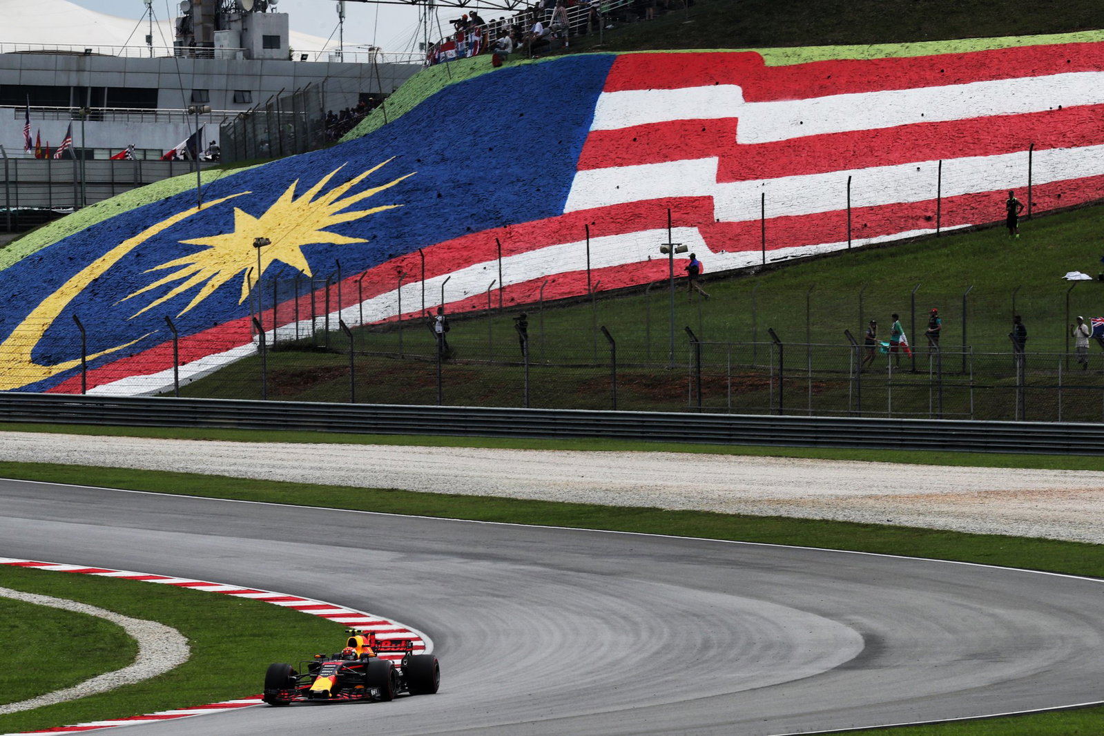 Verstappen won the last F1 race in Malaysia