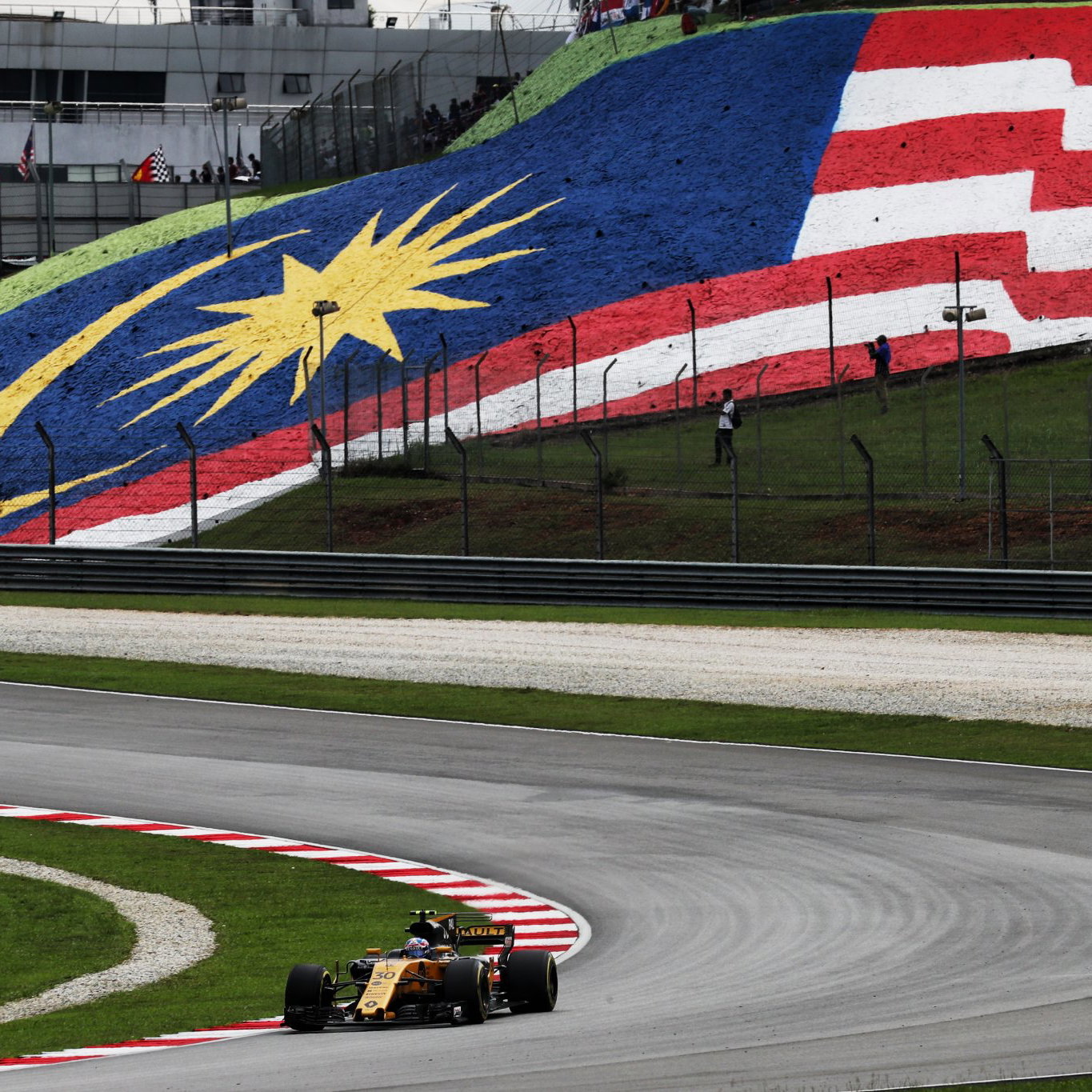 F1 returns to Sepang for the first time since 2017 in October