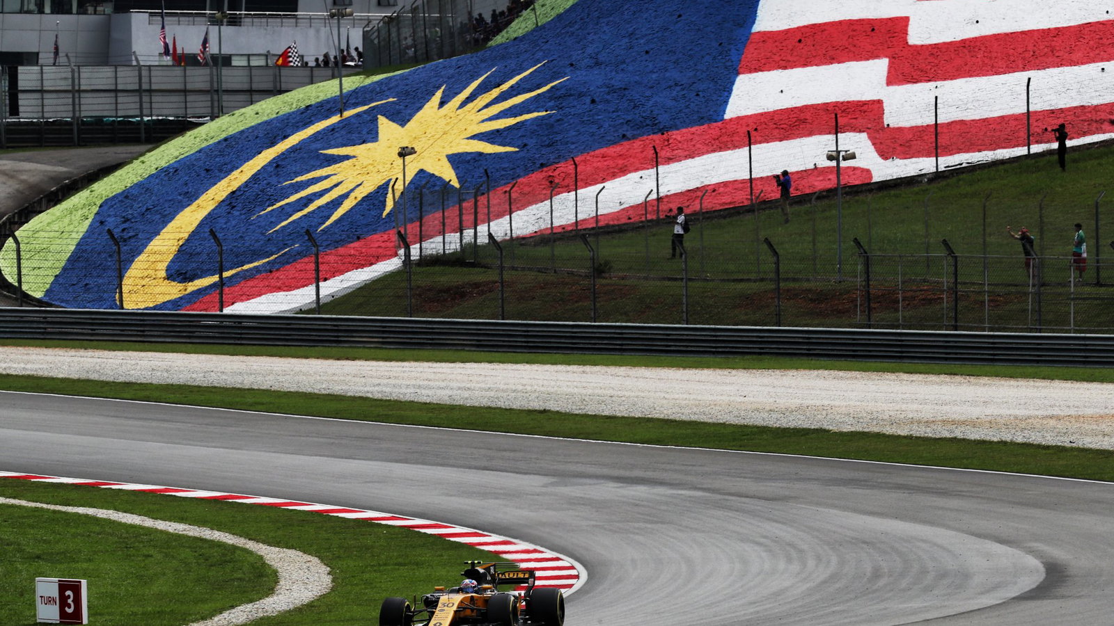 F1 returns to Sepang for the first time since 2017 in October