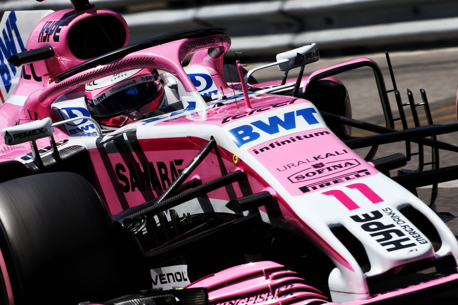 Perez was forced into drastic action by Force India