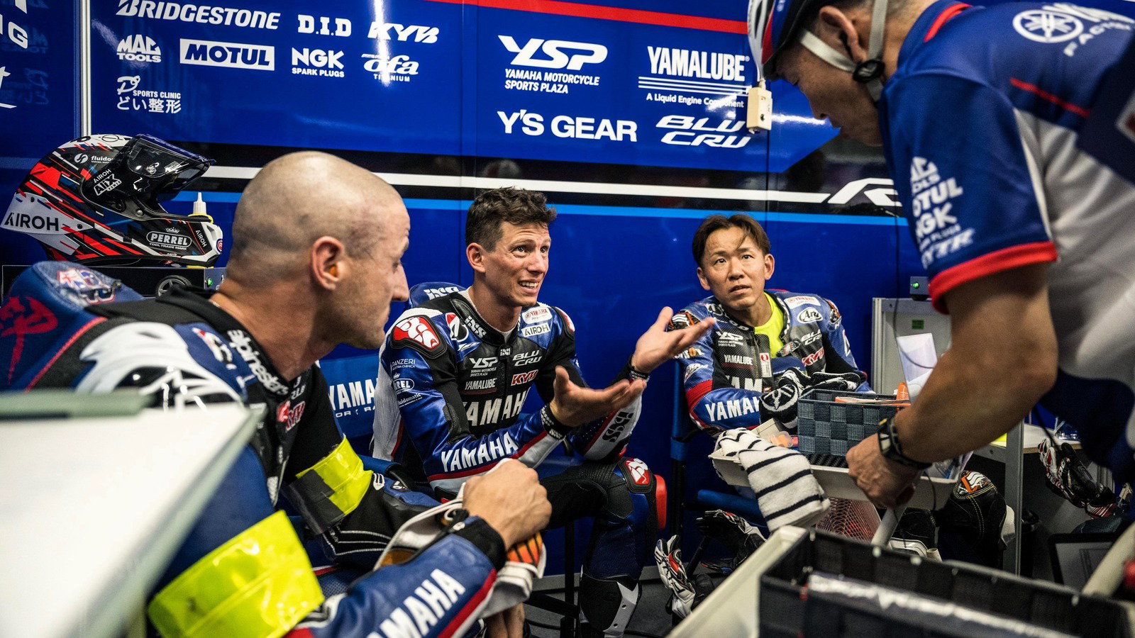 Miller, Locatelli, Nakasuga, Suzuka 8 Hours.
