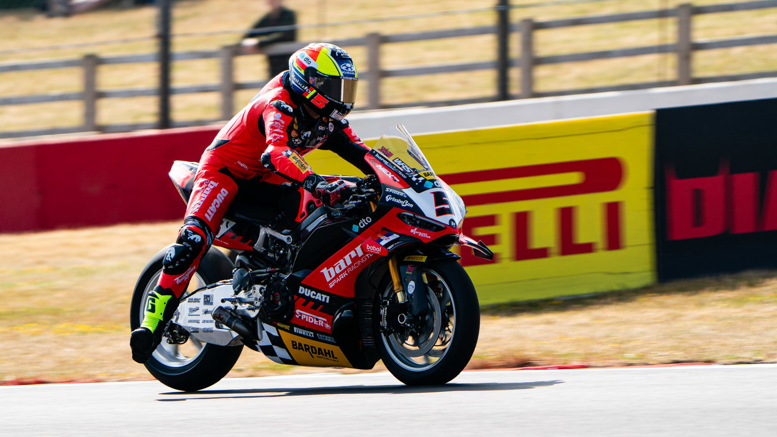 Yari Montella, 2026 UK WorldSBK. Credit: Tony Goldsmith.