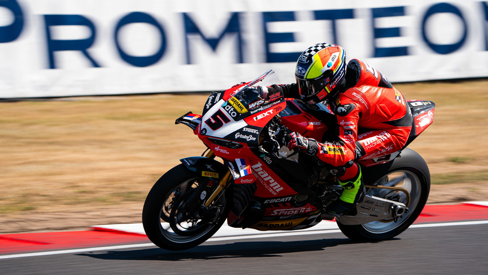 Yari Montella, 2026 UK WorldSBK. Credit: Tony Goldsmith.