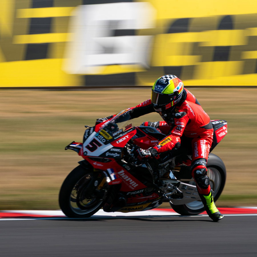Yari Montella, 2026 UK WorldSBK. Credit: Tony Goldsmith.