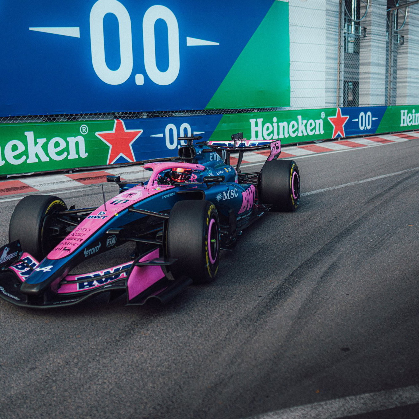 Gasly was reinstated to the Monaco podium 