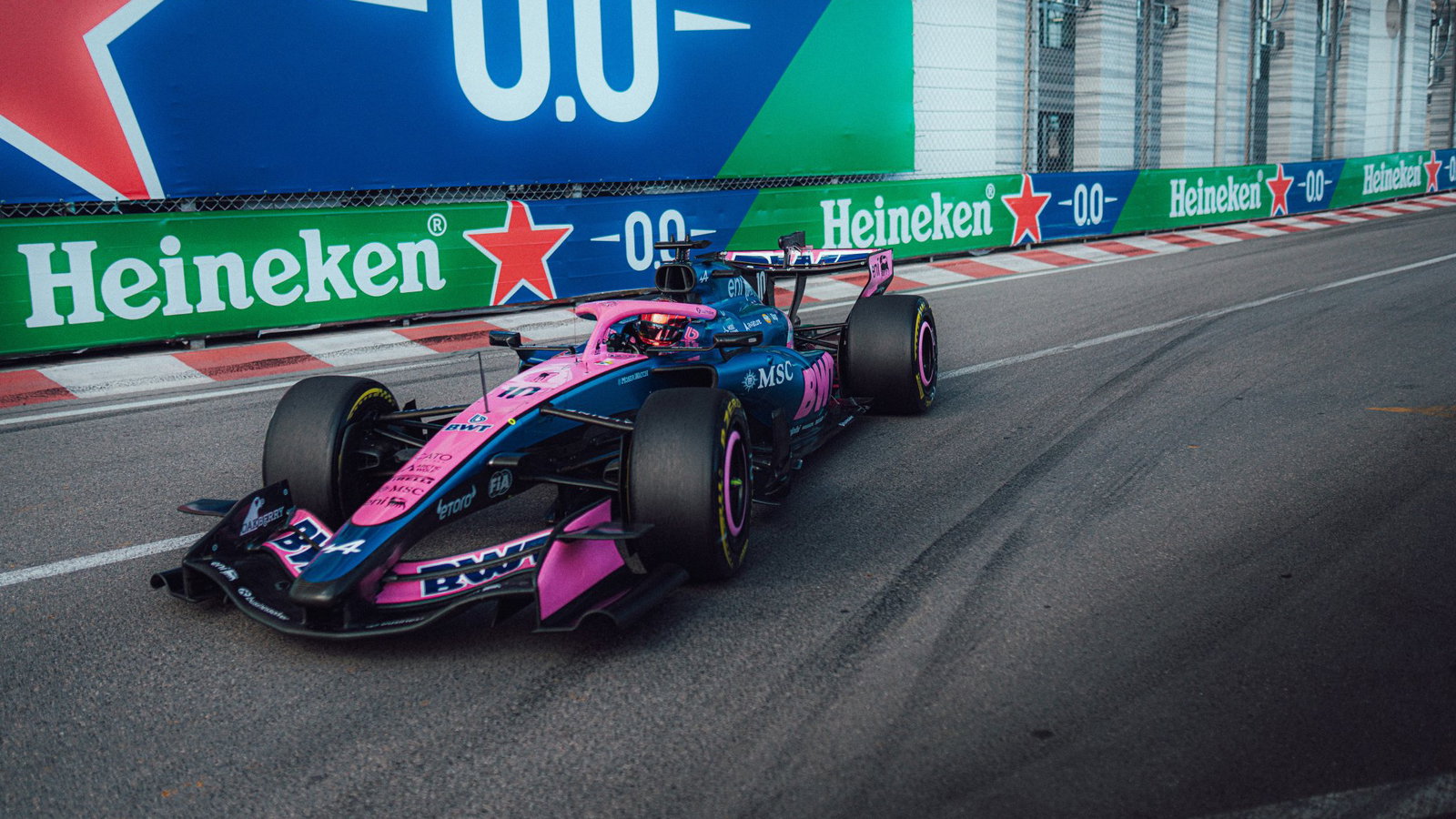 Gasly was reinstated to the Monaco podium