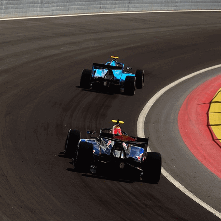 F3 has been testing at the Madrid ahead of its F1 debut 