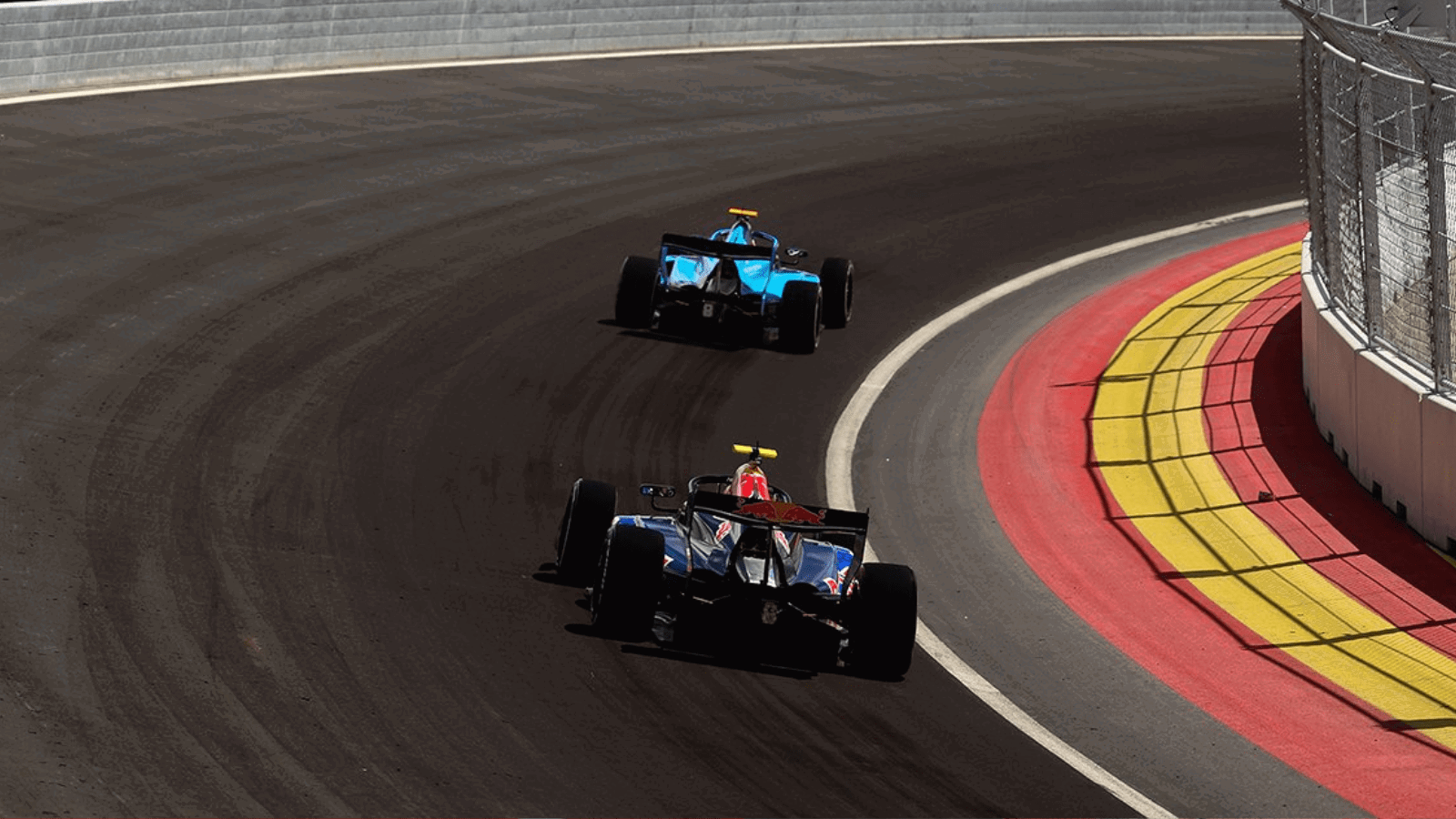 F3 has been testing at the Madrid ahead of its F1 debut