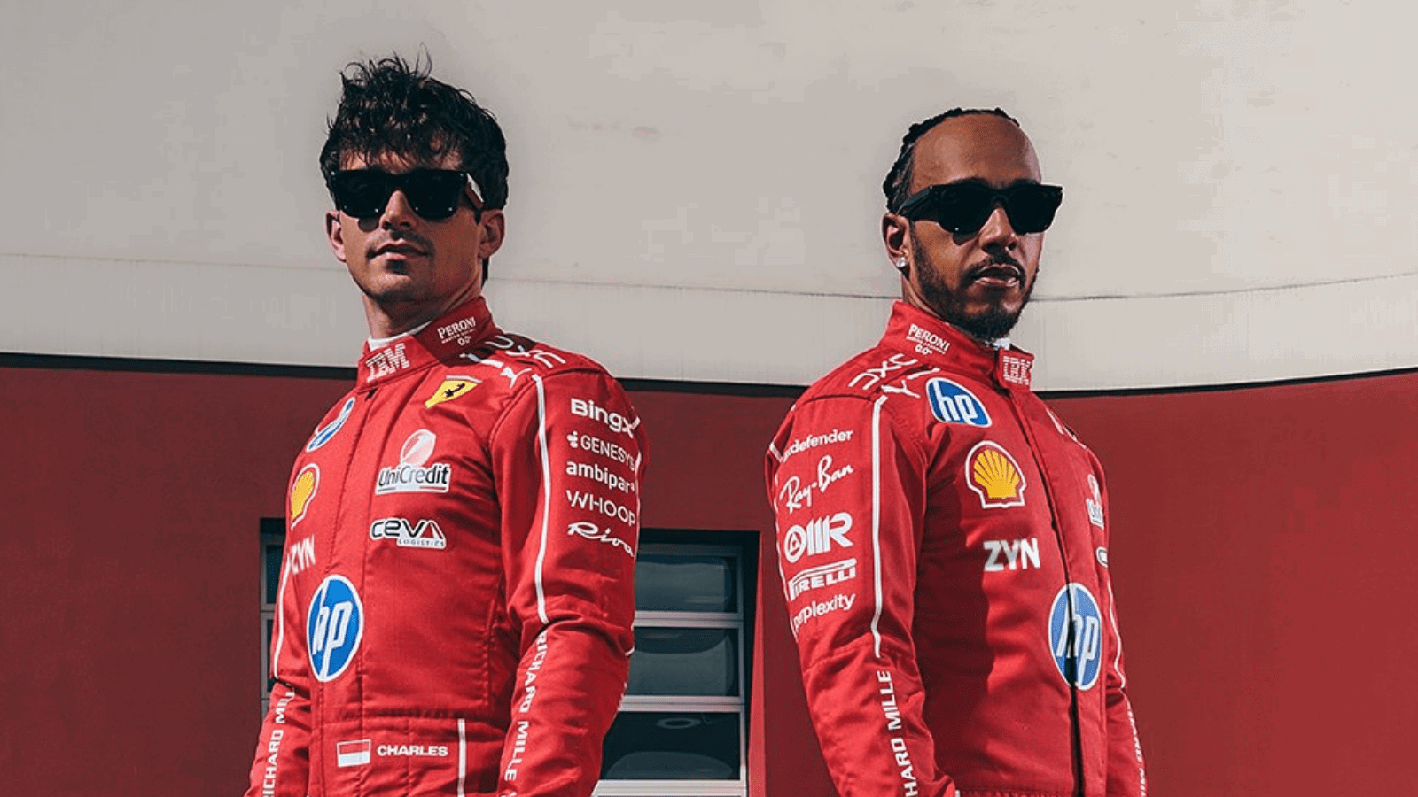 Ferrari has released special race suits for Monza 