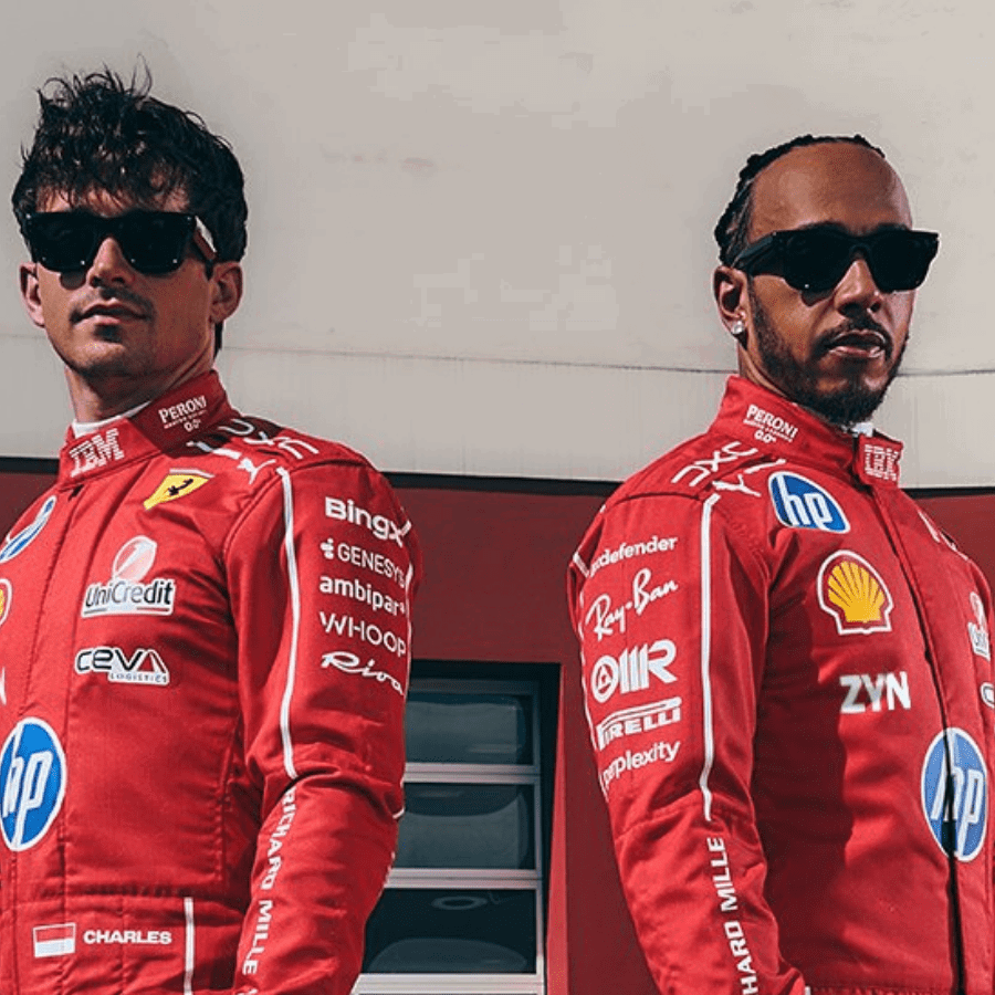 Ferrari has released special race suits for Monza