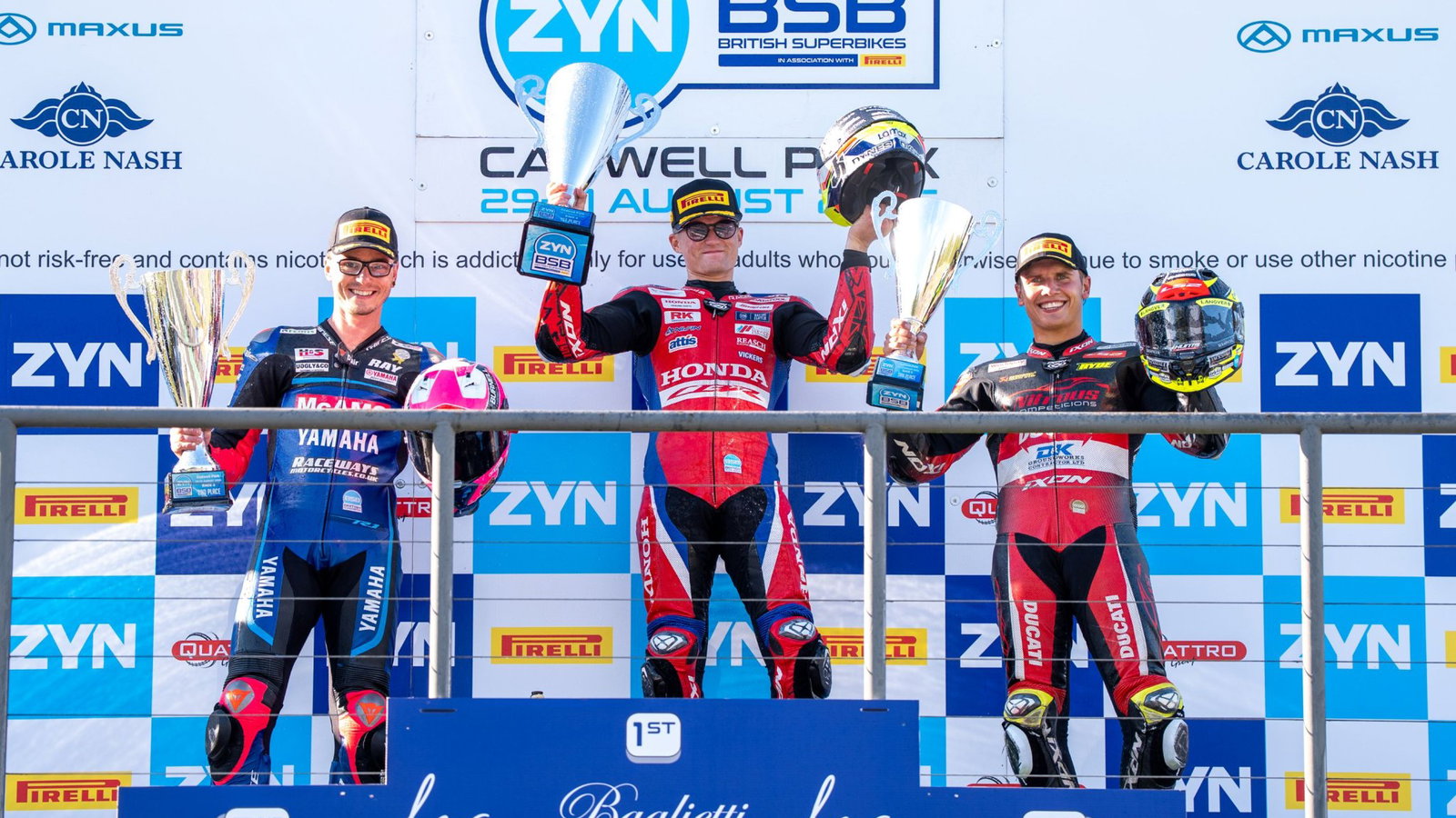 Ryan Vickers was a double BSB winner at Cadwell Park