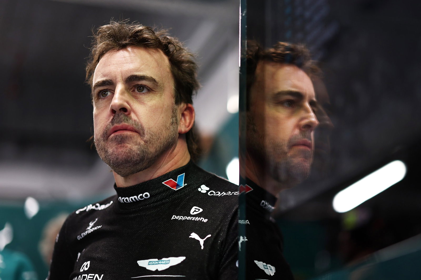Alonso qualified last in sprint qualy due to a car issue