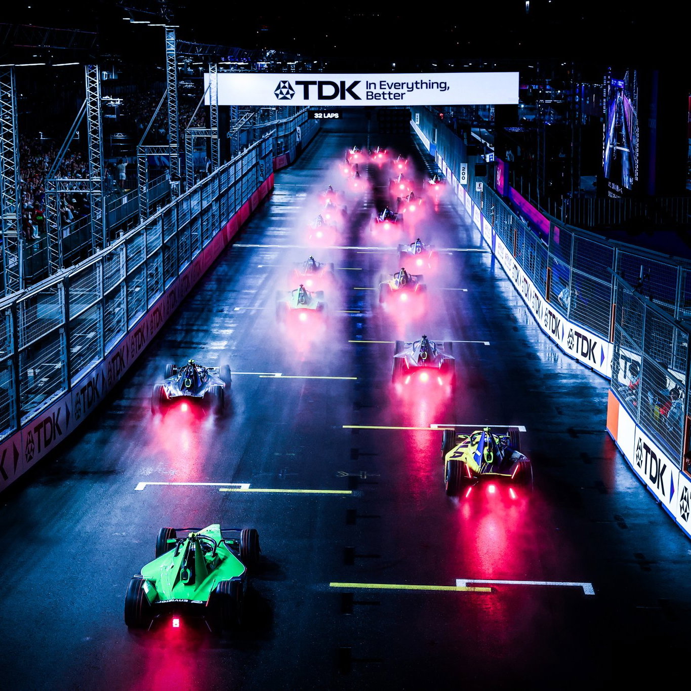 Formula E has signed a bumper deal with Disney