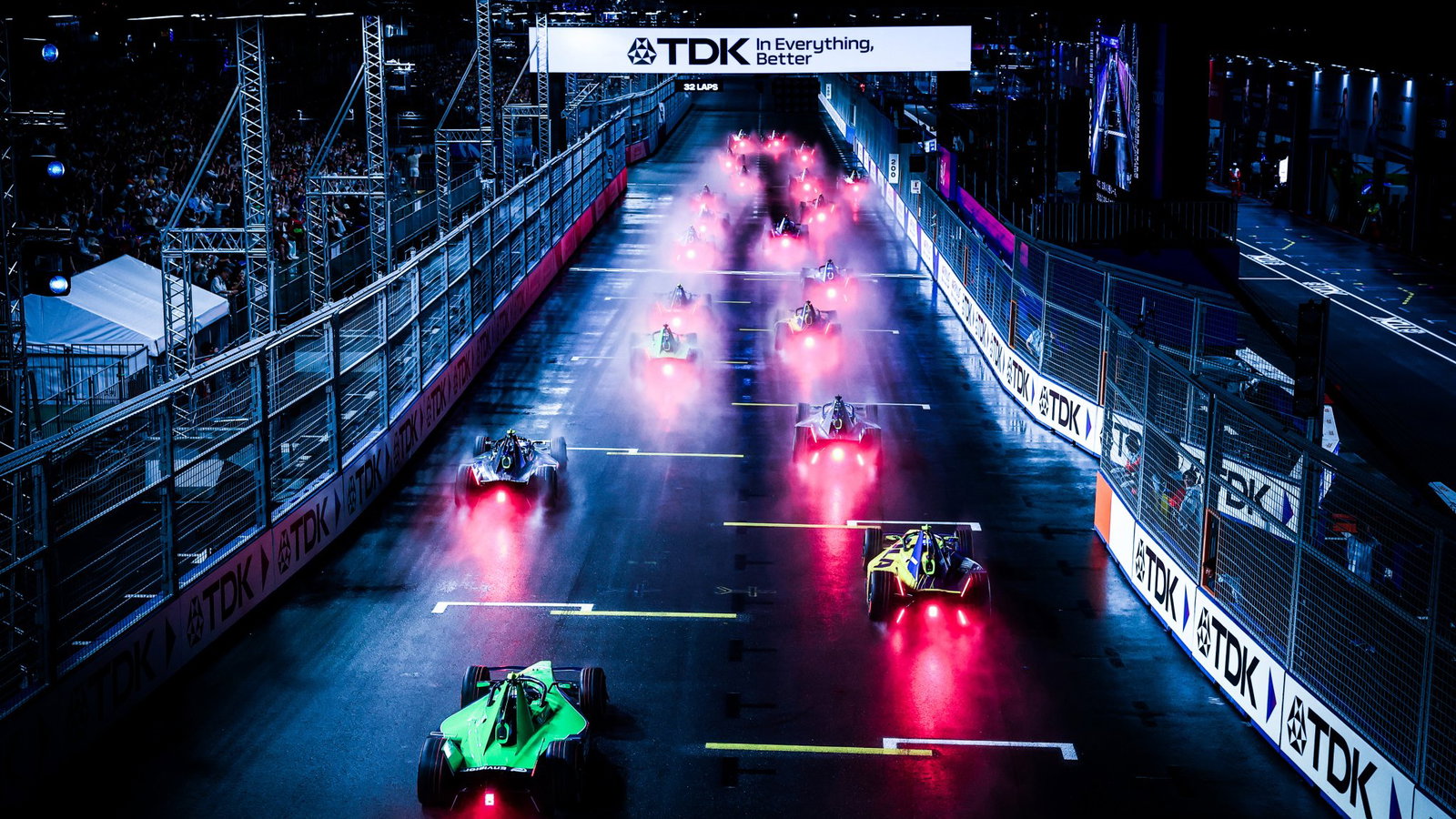 Formula E has signed a bumper deal with Disney