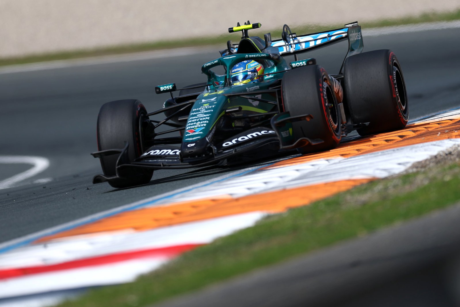 Alonso has been encouraged by a recent step in performance