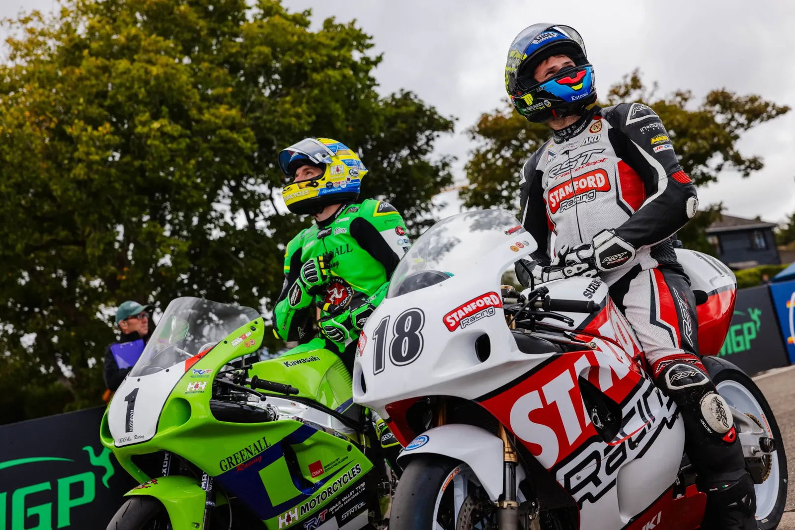Nathan Harrison, Shaun Anderson, 2026 Classic TT