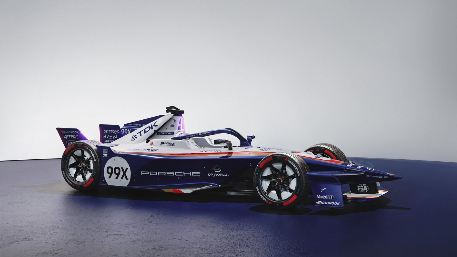 An iconic look for the Formula E season finale