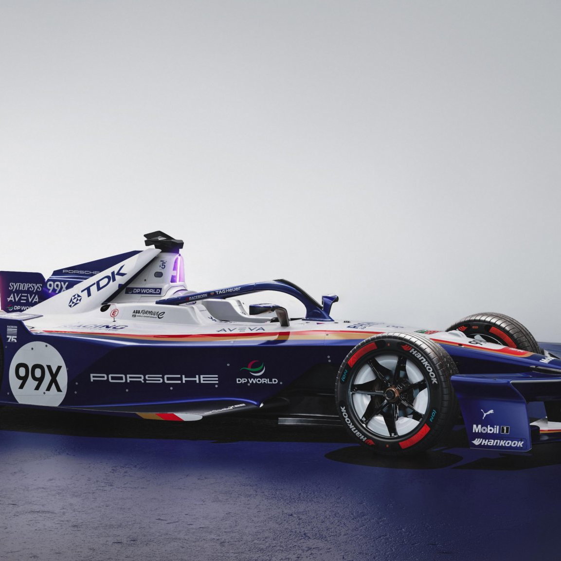 An iconic look for the Formula E season finale