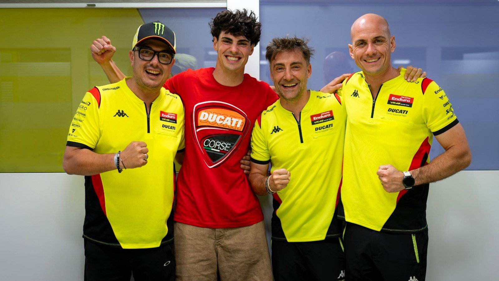 Fermin Aldeguer joins VR46 Ducati for 2027.