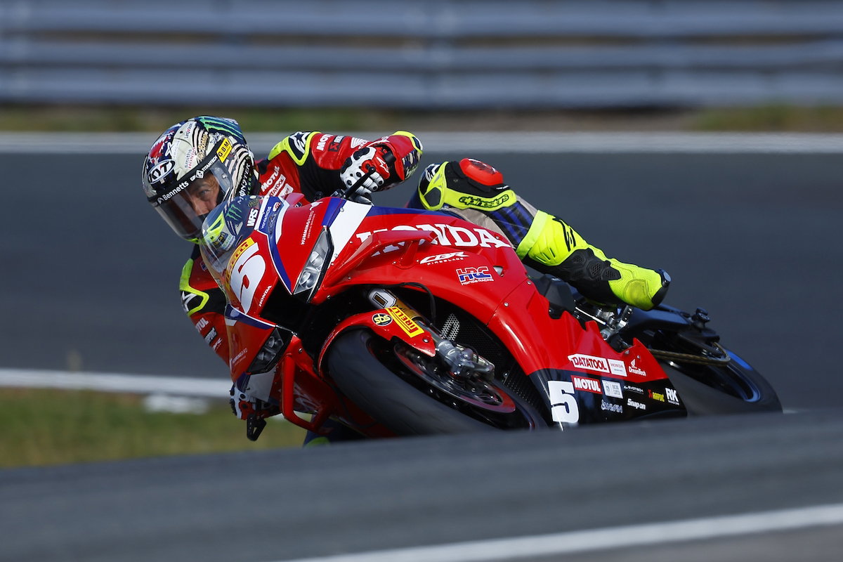 John McGuinness, 2026 Oulton Park (2) BSB, Superstock. Credit: Honda Racing UK.