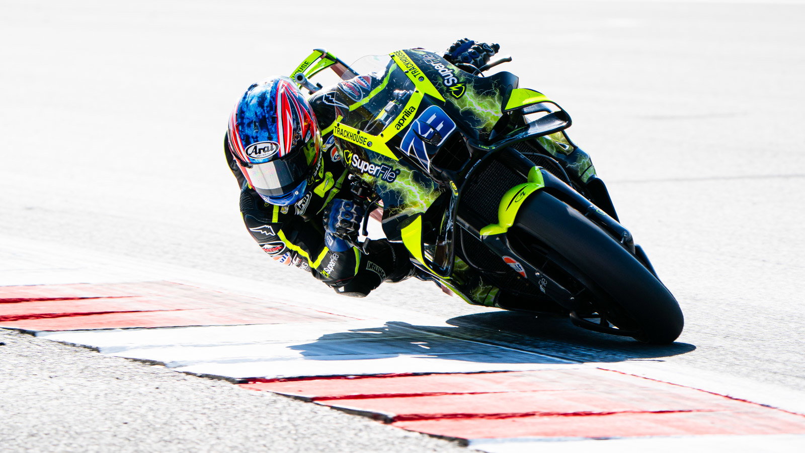 Ai Ogura, 2026 MotoGP British Grand Prix. Credit: Tony Goldsmith.