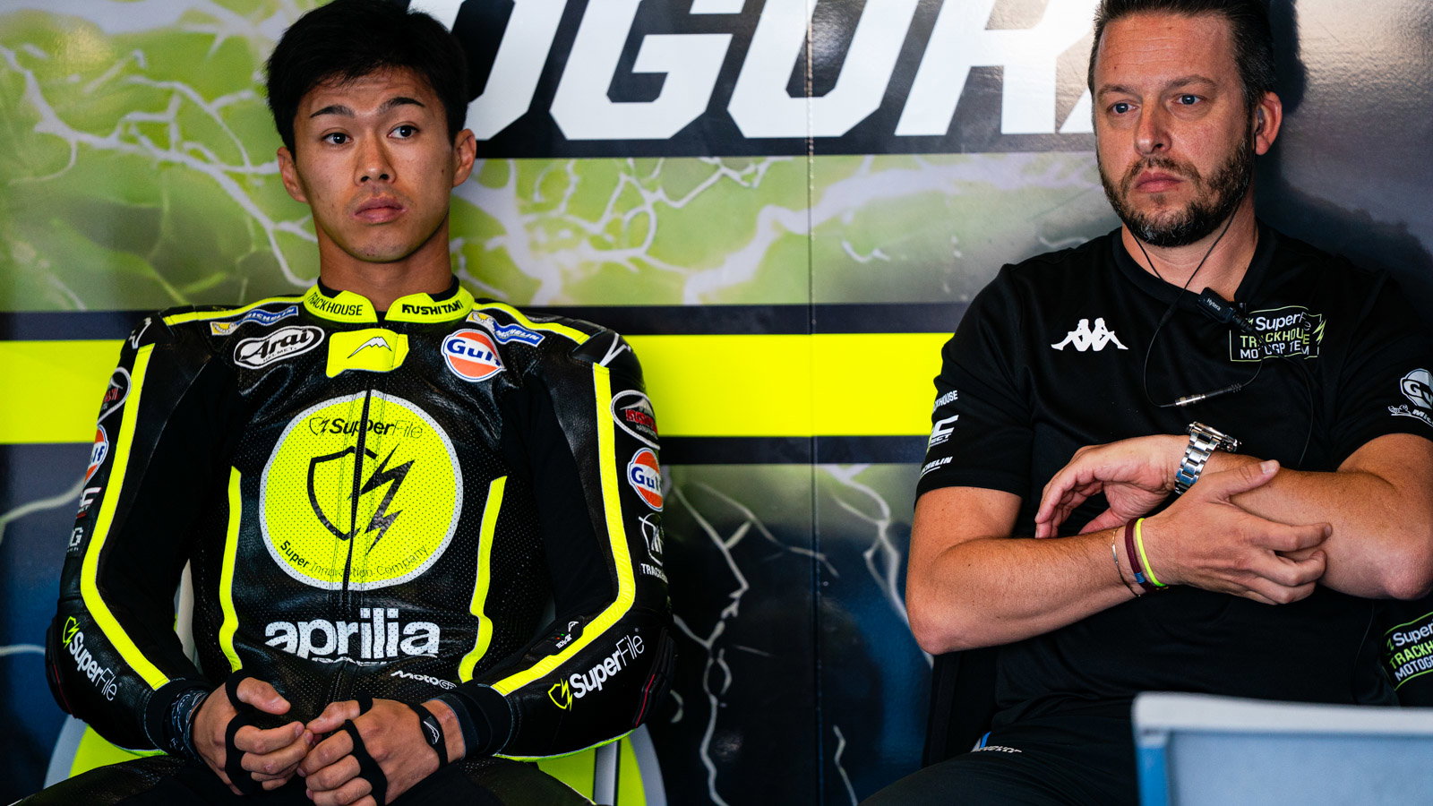 Ai Ogura, 2026 MotoGP British Grand Prix. Credit: Tony Goldsmith.