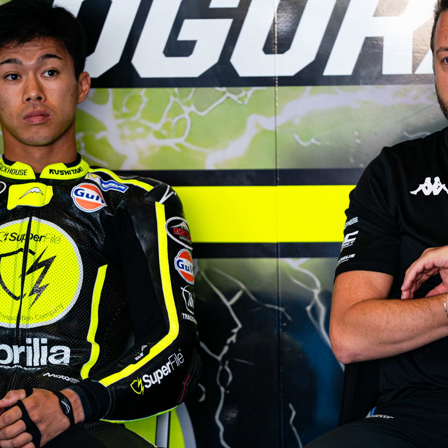 Ai Ogura, 2026 MotoGP British Grand Prix. Credit: Tony Goldsmith.