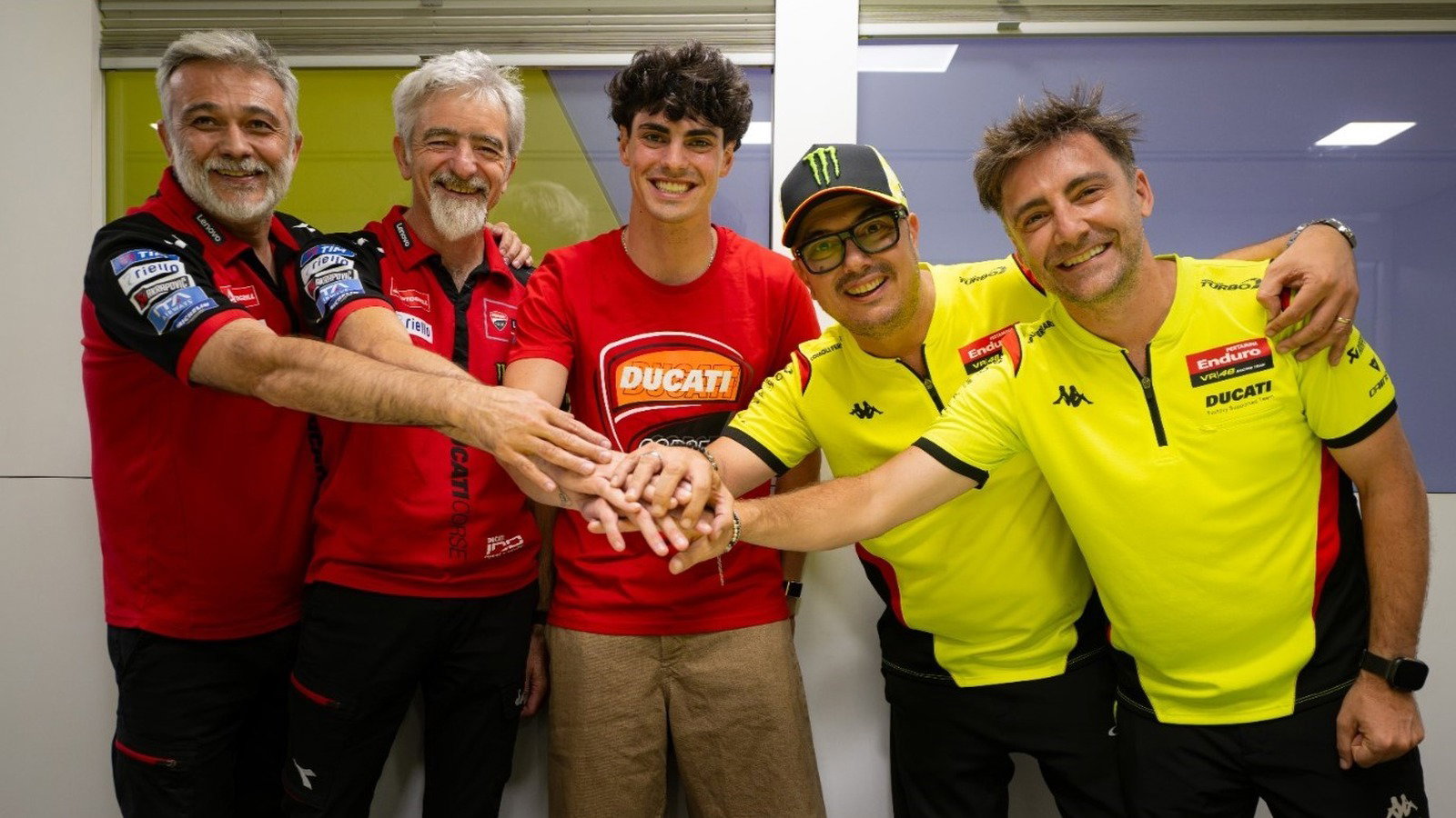 Fermin Aldeguer will join Valentino Rossi’s VR46 Ducati MotoGP team in 2027 after two seasons with Gresini.
