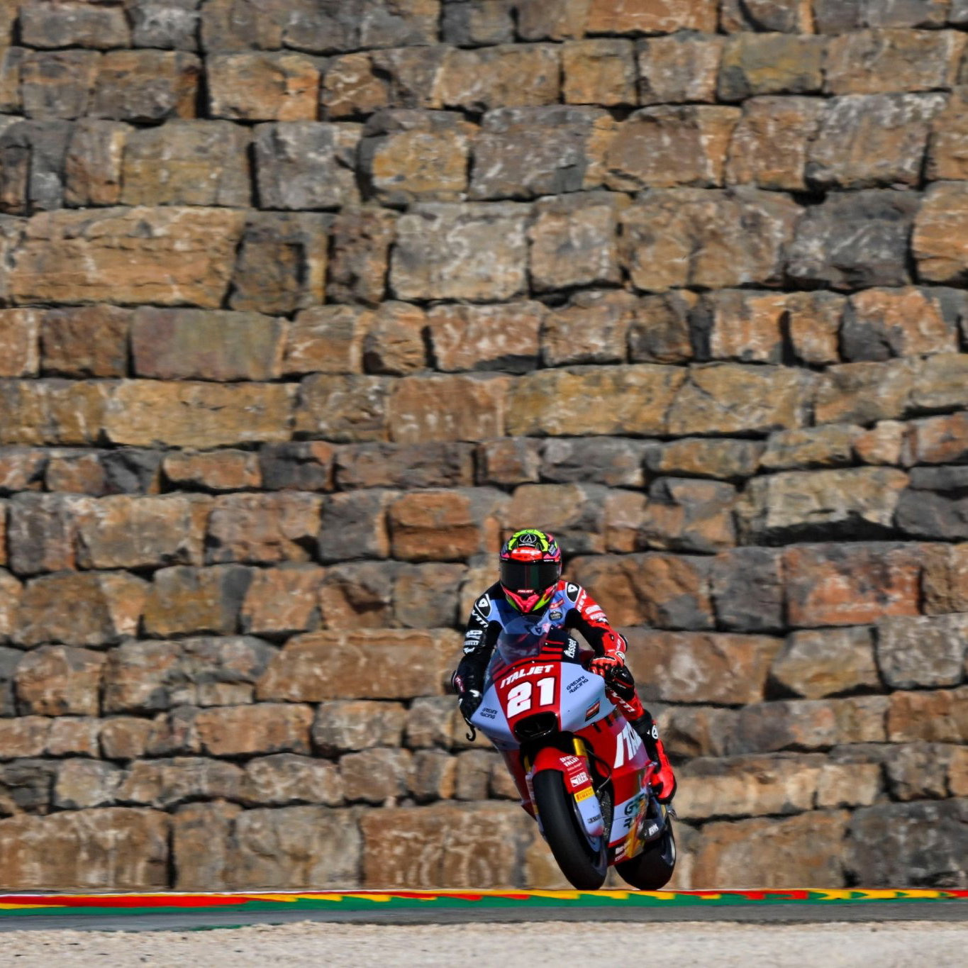 Alonso Lopez, Moto2, 2026, Aragon