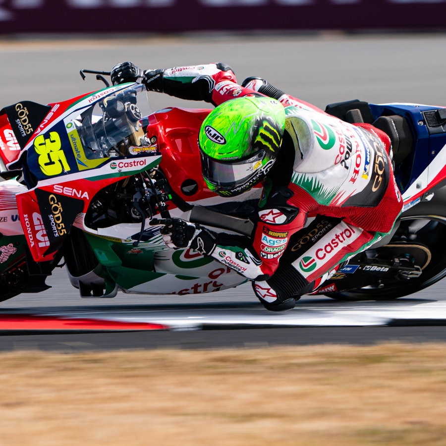 Cal Crutchlow, 2026 Silverstone MotoGP.