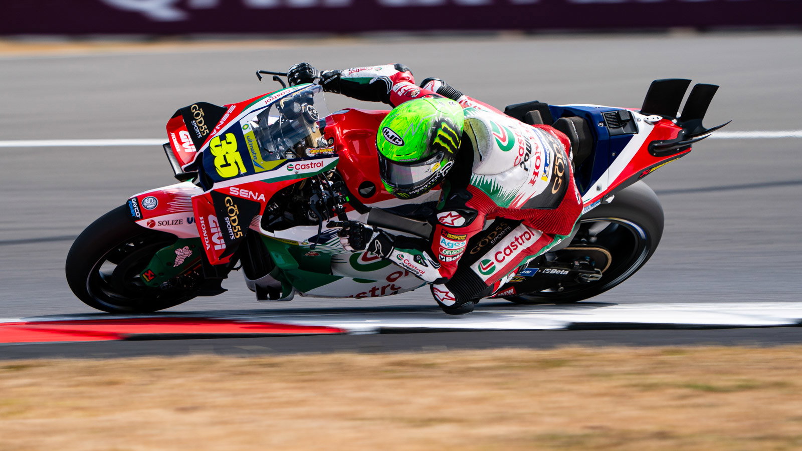 Cal Crutchlow, 2026 Silverstone MotoGP.