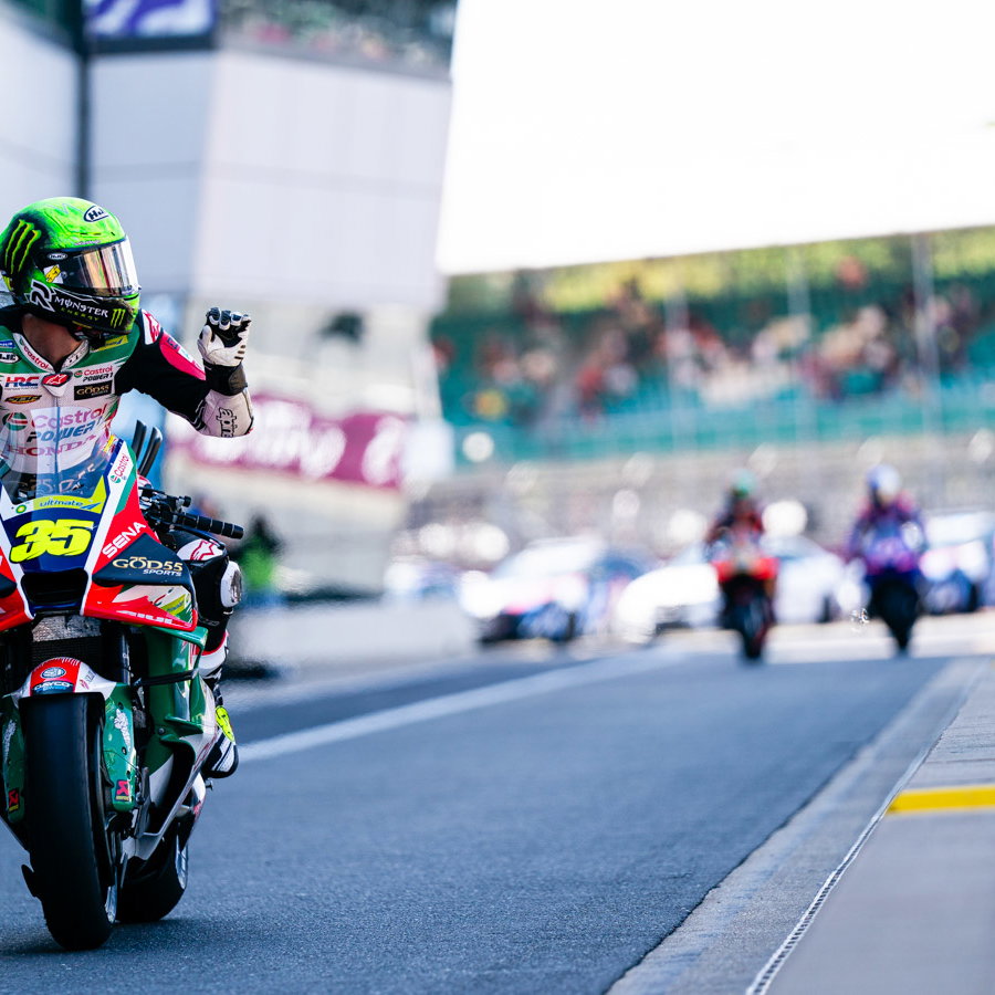 Cal Crutchlow, 2026 Silverstone MotoGP.