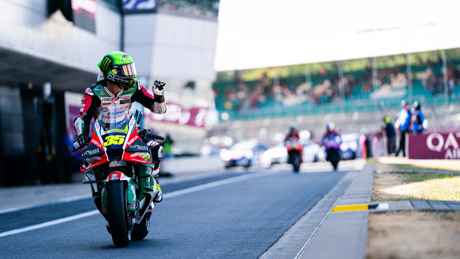 Crutchlow within eight tenths of top ten after his fastest Silverstone lap.