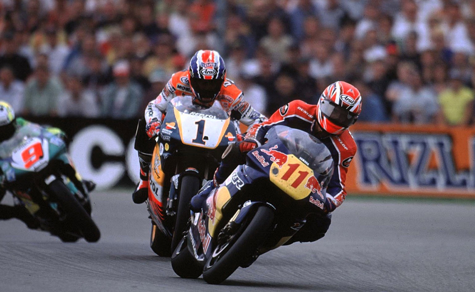 Simon Crafar, Mick Doohan.