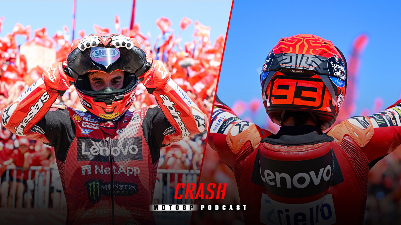 Listen to the latest Crash MotoGP Podcast