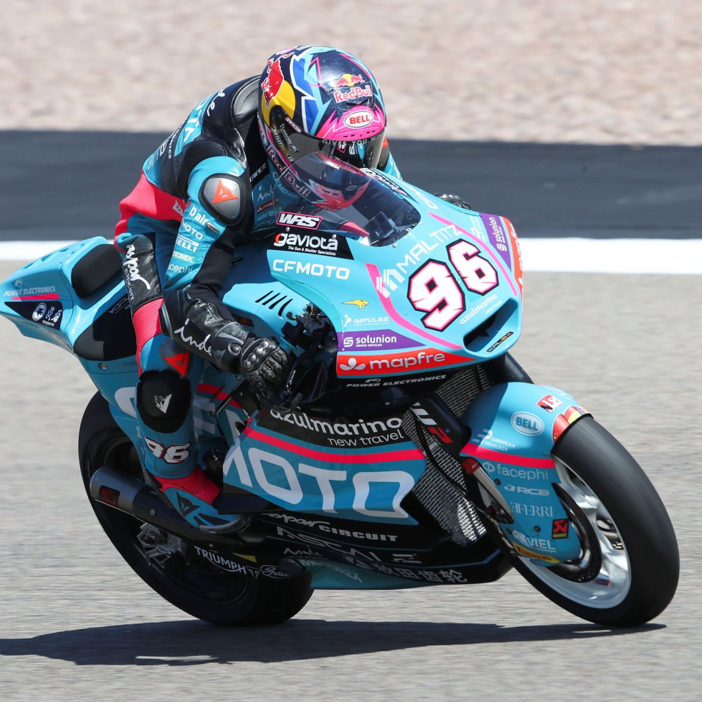 Daniel Holgado, 2026, Moto2