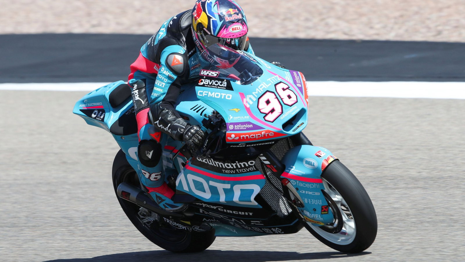 Daniel Holgado, 2026, Moto2