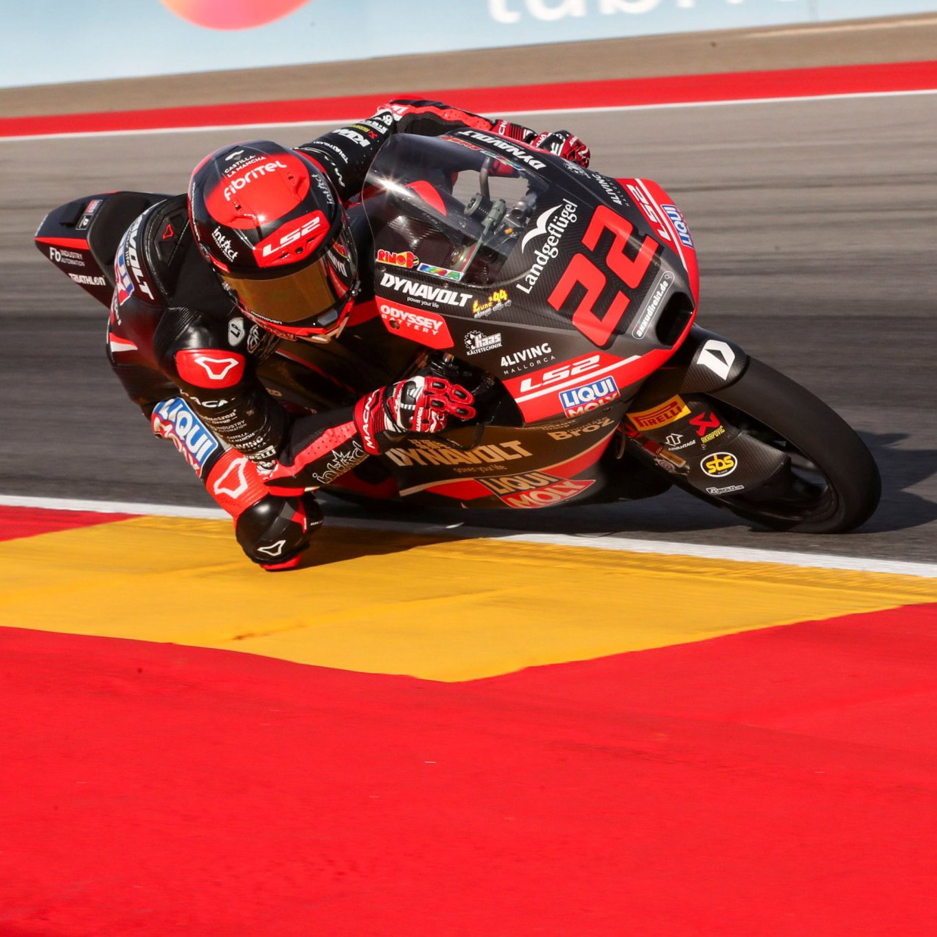 David Almansa, Moto3, 2026, Aragon