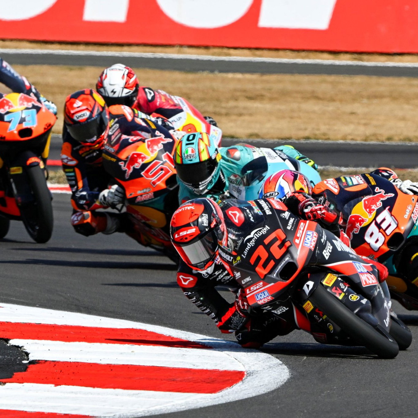 David Almansa, Moto3, 2026, British GP