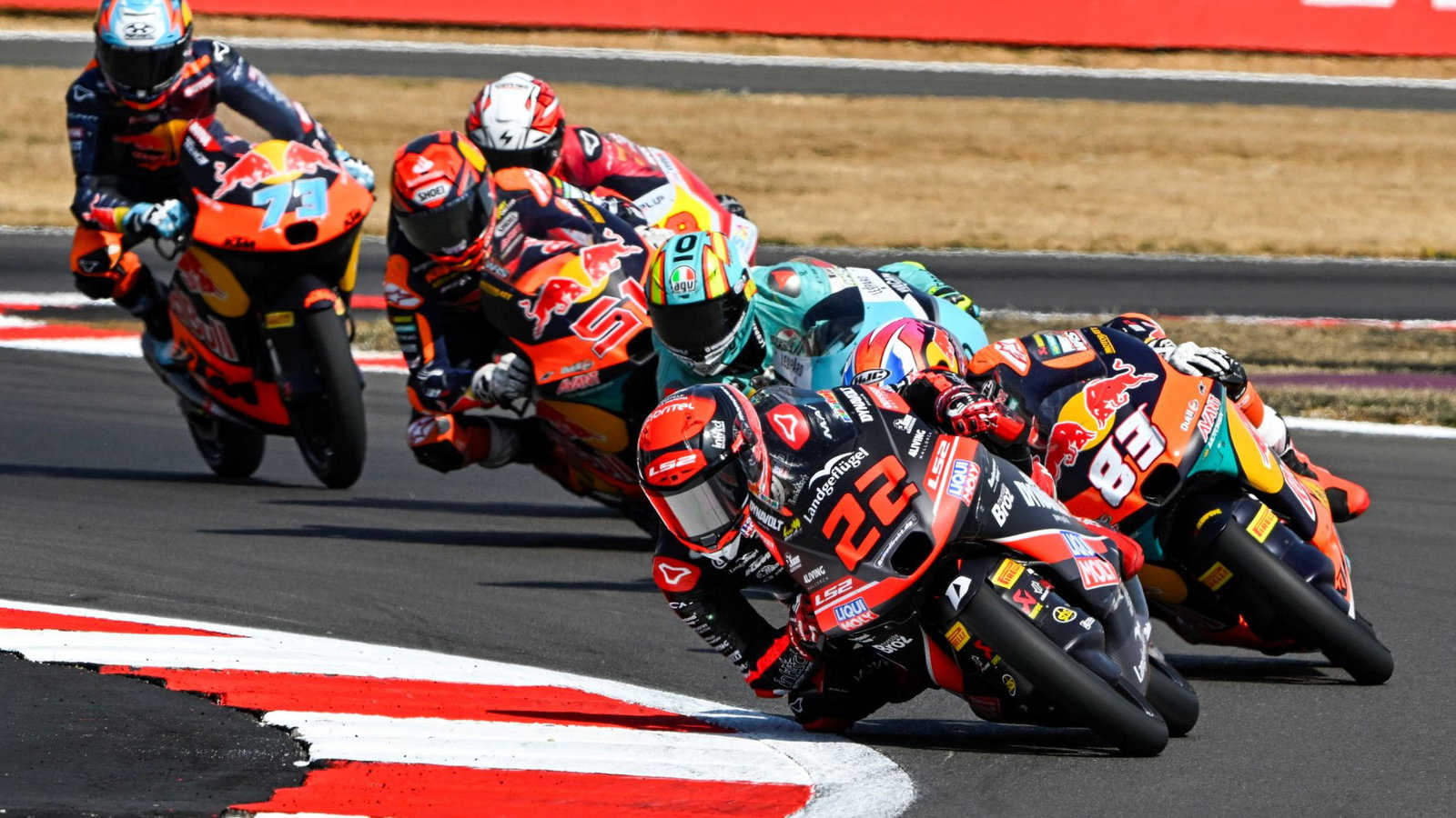 David Almansa, Moto3, 2026, British GP