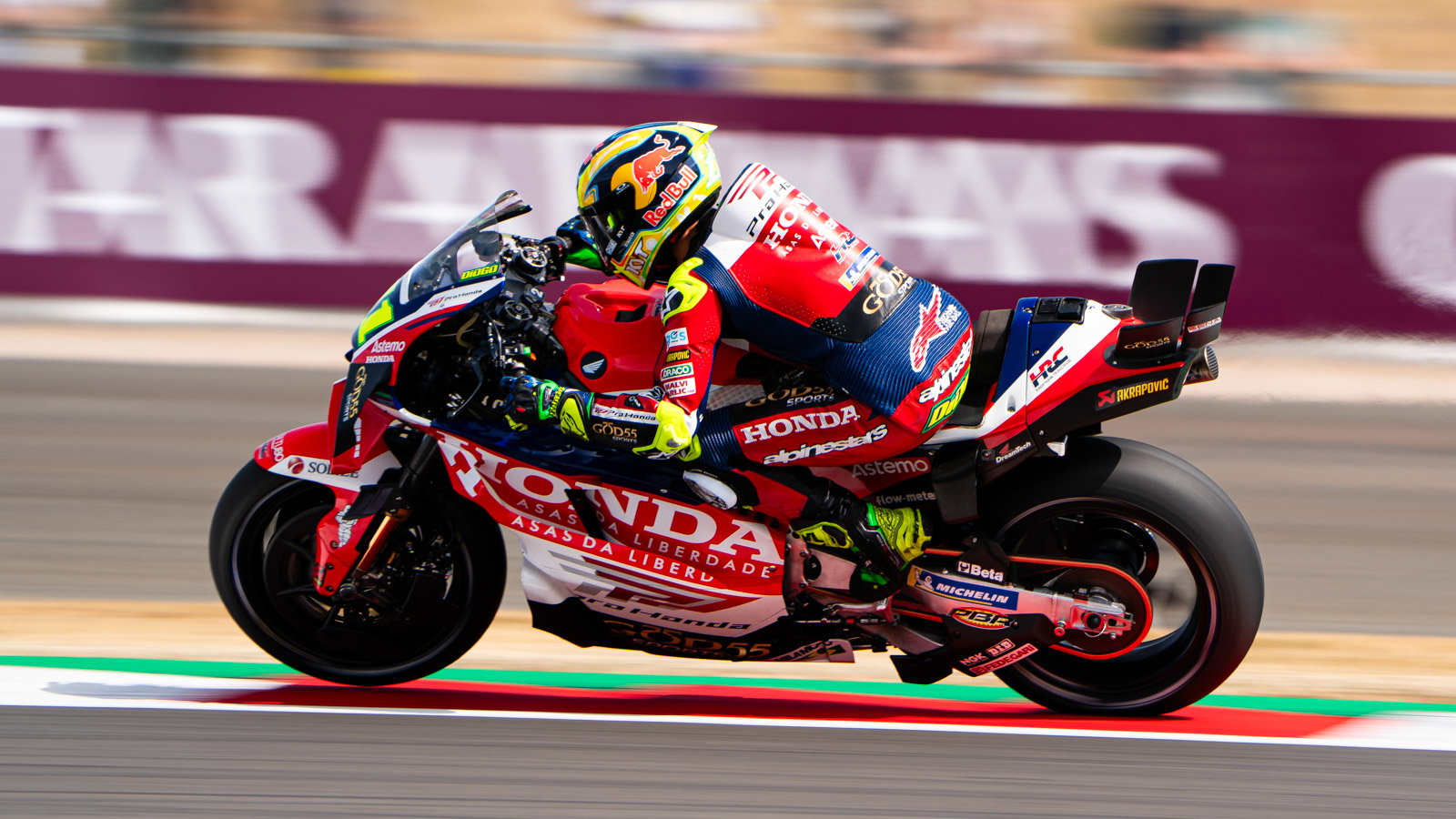 Diogo Moreira, 2026 MotoGP British Grand Prix. Credit: Gold and Goose.