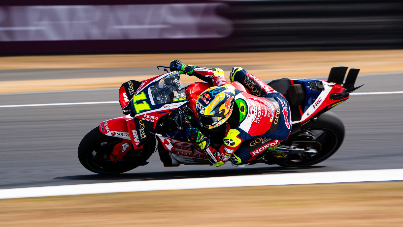 Diogo Moreira, 2026 MotoGP British Grand Prix. Credit: Gold and Goose.