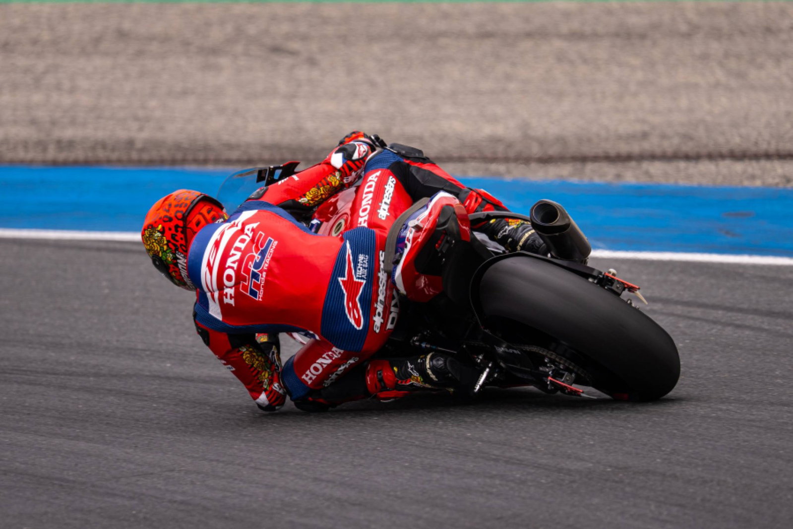 Jake Dixon, August 2026 Estoril HRC WorldSBK Test. Credit: Honda Racing Corporation.