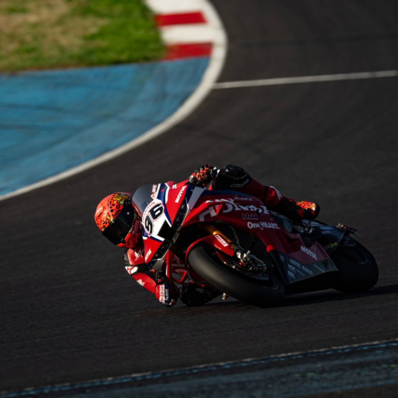 Jake Dixon, August 2026 Magny-Cours HRC WorldSBK Test. Credit: Honda Racing Corporation.