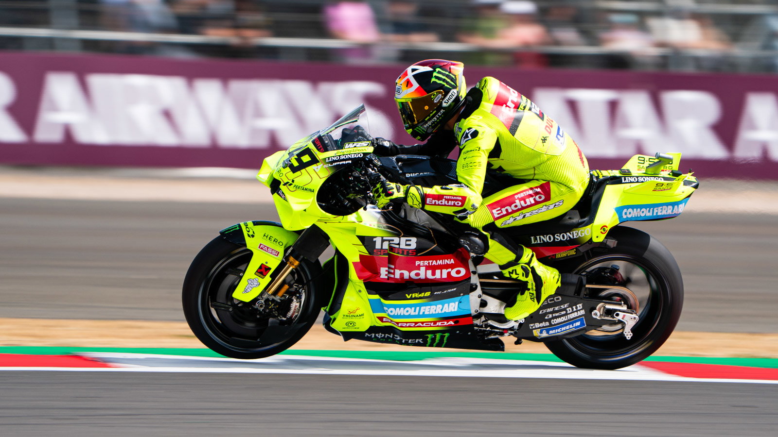 Fabio Di Giannantonio, 2026 MotoGP British Grand Prix. Credit: Tony Goldsmith.